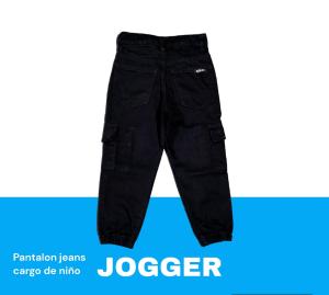 Jogger Cargo Negro - Miniatura 2