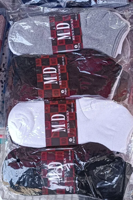 Medias Md Varón X 12p