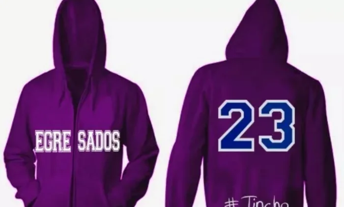 Buzo de Egresados Estampados