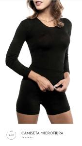 Camiseta Microfibra Termica (dama)