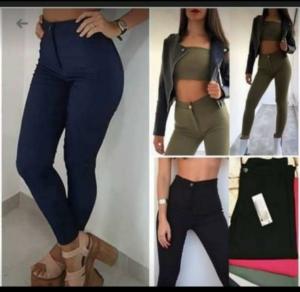 Pantalón  Clásico Bengalina Elastizada
