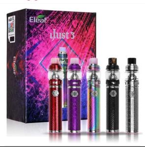 Vaper Eleaf Ijust 3 Recargable - Cigarrillo Eléctrico X Mayor y Menor - Miniatura 1
