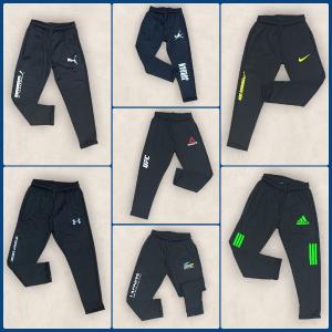 Jogging Lycra Negro de Niño