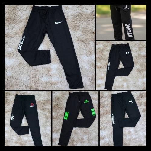 Jogging Lycra Negro de Niño