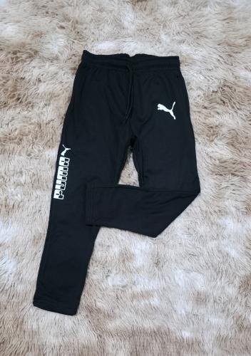 Jogging Lycra Negro de Niño - Miniatura 2