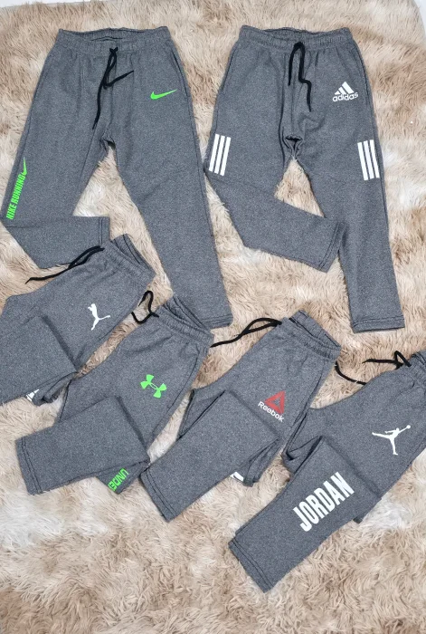 Jogging de Niño Gris Lycra