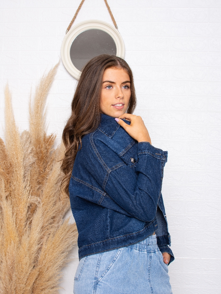 Mom Azul  Marino Denim - Imagen 2