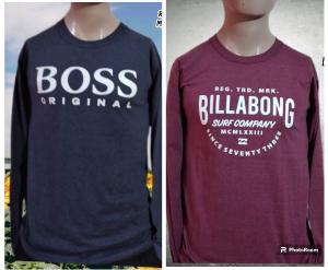 Remeras...m/larga Juvenil