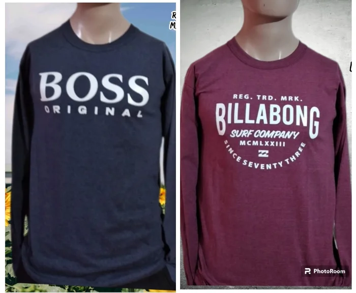 Remeras...m/larga Juvenil