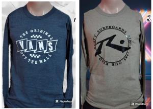 Remeras...m/larga Juvenil - Miniatura 2