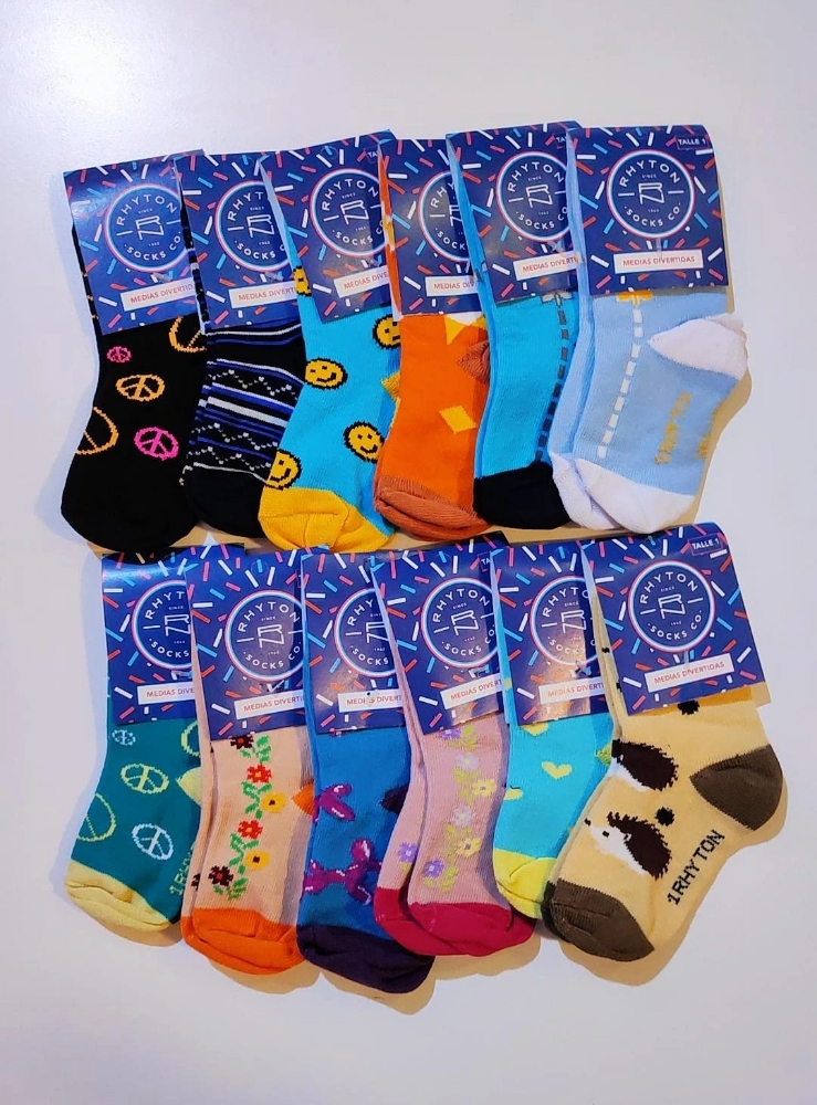Medias de Niños (rhyton) - Imagen 4