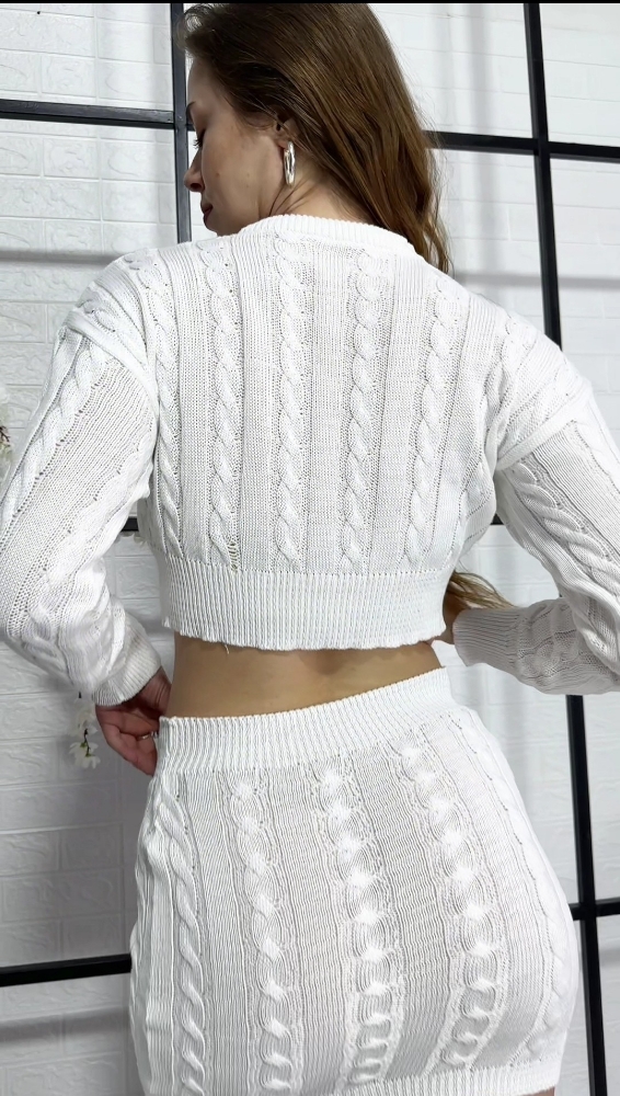 Conjunto Hilo Demver (blanco) - Imagen 2
