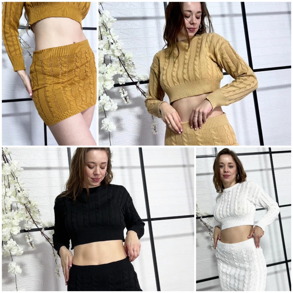 Conjunto Hilo Demver (blanco) - Imagen 3