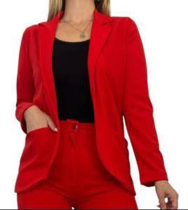 Blazer Crep Largo Colores