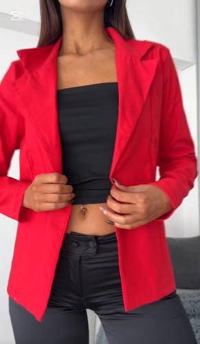 Blazer Crep Largo Colores - Miniatura 3