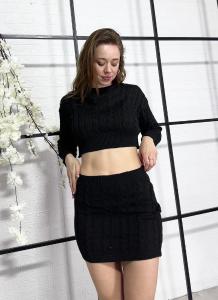 Conjunto Hilo Demver (negro)