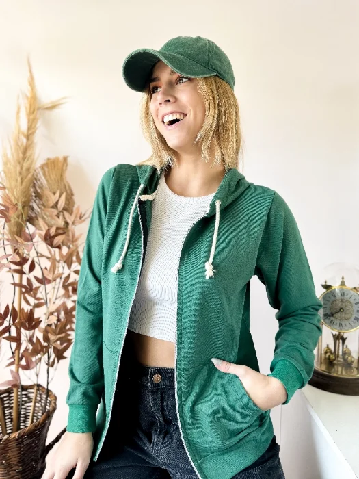 Campera de Algodón Rústico.