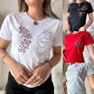 Remeras Bordadas