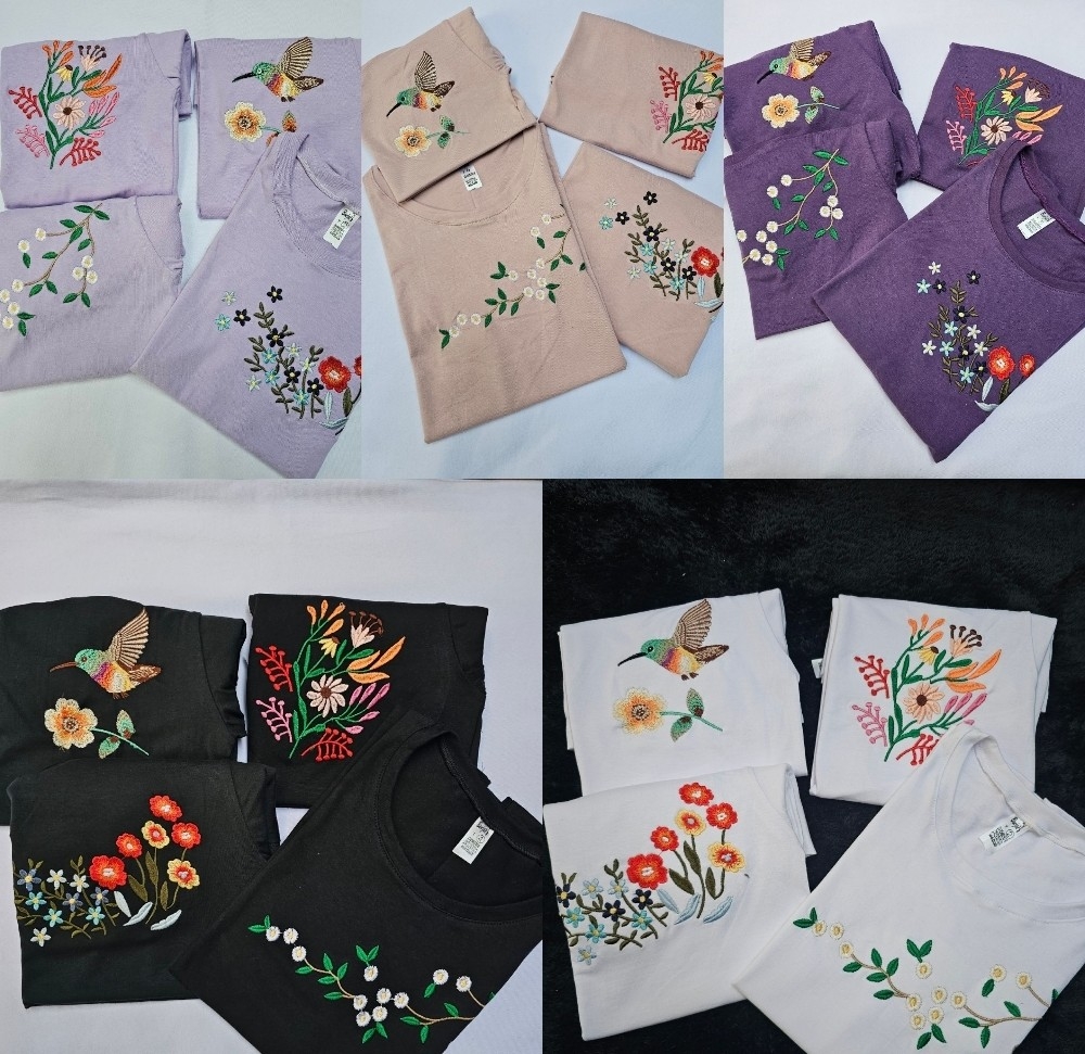 Remeras Bordadas - Imagen 3