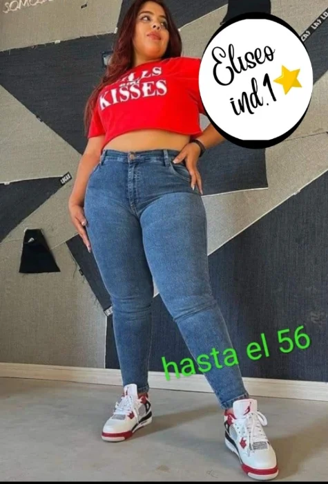 Jeans las Locas Talles Especiales