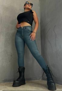Jeans las Locas Color Oxido - Miniatura 4