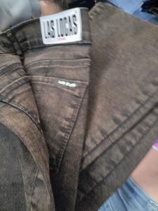 Jeans las Locas Color Oxido - Miniatura 3