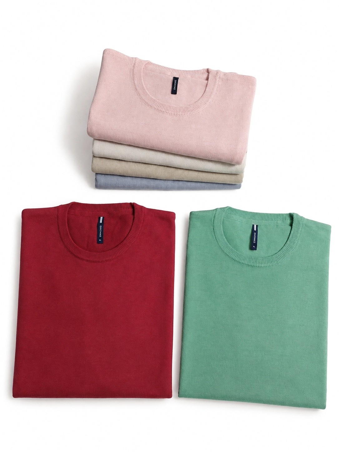 Sweater Clasico Lisos - Imagen 2