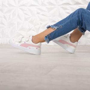 Zapatillas Cora Nena Ecocuero Durabilidad Estilo Corazones Doble Abrojo Calidad - Miniatura 3