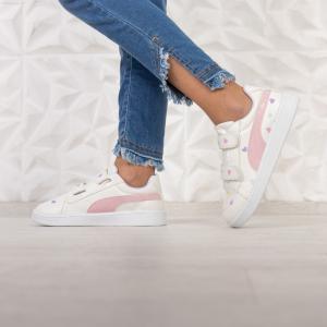 Zapatillas Cora Nena Ecocuero Durabilidad Estilo Corazones Doble Abrojo Calidad