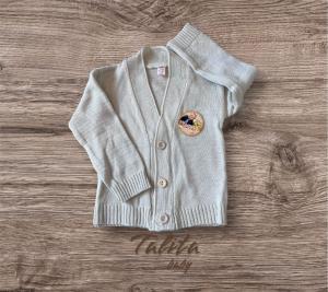 Saco Cardigan de Bebe