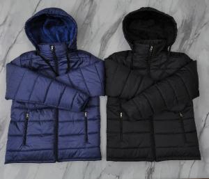 Campera de Hombre Inflable con Piel Corderito 1 al 6
