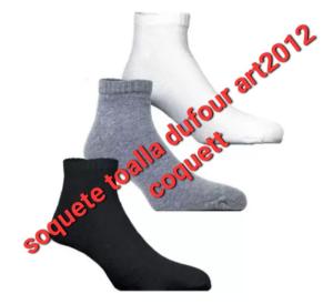 Zoquete Toalla Dufour Art2012