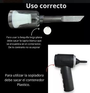 Aspiradora/sopladora Recargable 3 en 1 - Miniatura 3