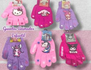 Guantes Animados Infantil