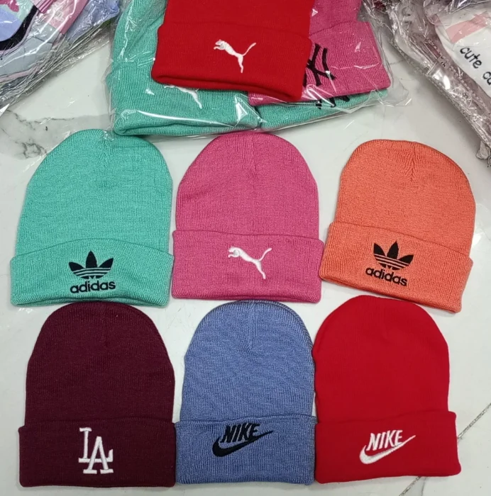 Gorros Rocky Bordados Premium