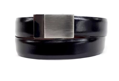 Cinturón de Vestir Cuero Reversible Pase 30mm