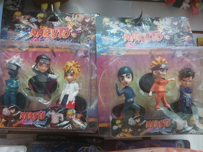 Blister de Naruto