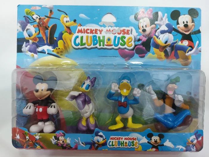 Blister de Mickey Mouse