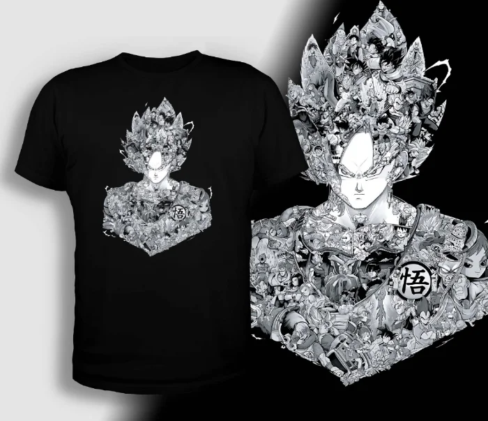 Remeras Personajes