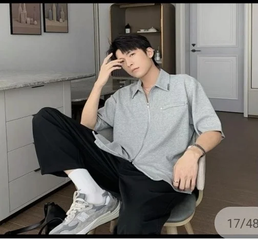 Camisa Importado de Hombre Modelo Coreano