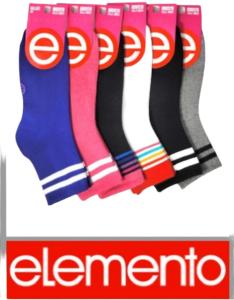Tenis Elemento Original %100 Algodón