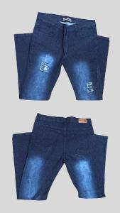 Jeans Azul Roturas Super Promo Mayorista - Miniatura 3