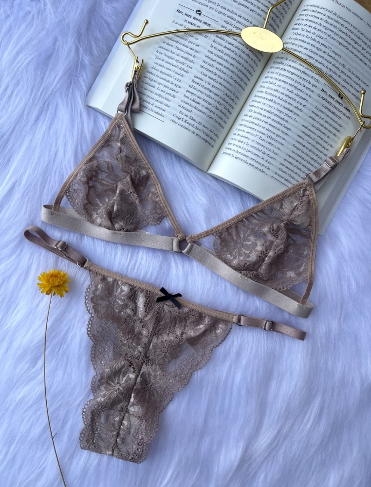 Bralette de Puntilla - Imagen 3
