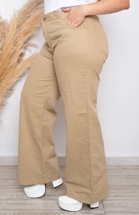 'art. 577bge.' 48 al 56 Wide Leg + Beige "t. Especiales"