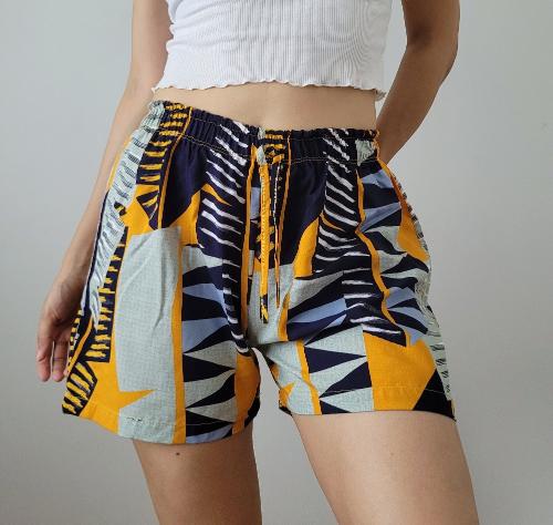 Short Liso o Estampado Dama Fibrana