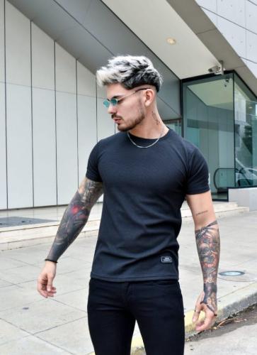 Remera Hombre Wafle