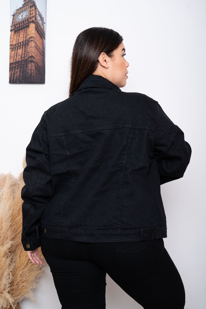 'art 451' 2xl al 5xl Campera  Negra "t. Especiales" - Imagen 3