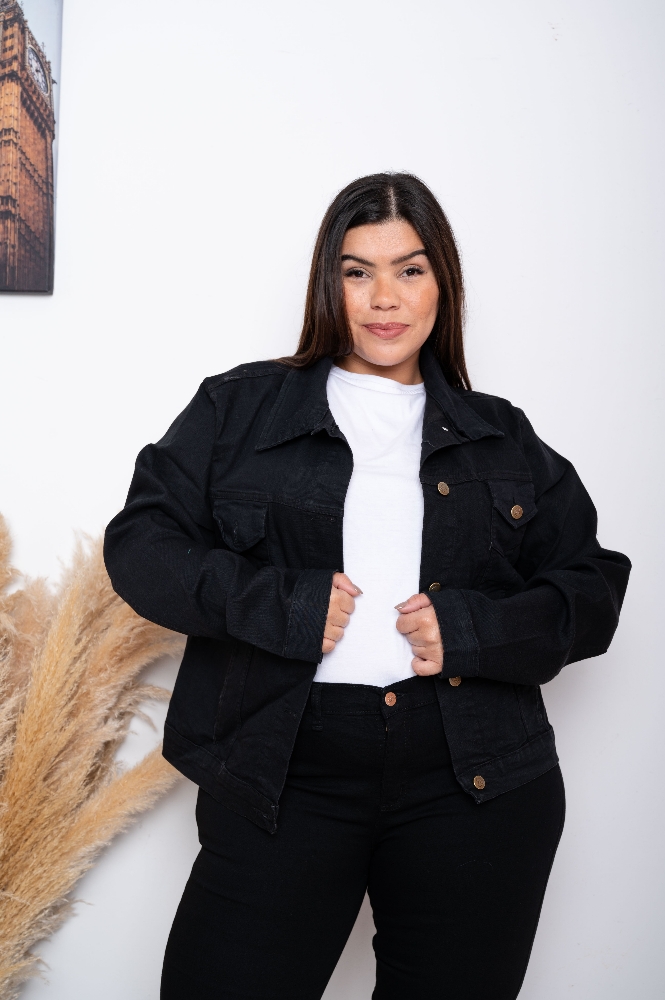 'art 451' 2xl al 5xl Campera  Negra "t. Especiales" - Imagen 4