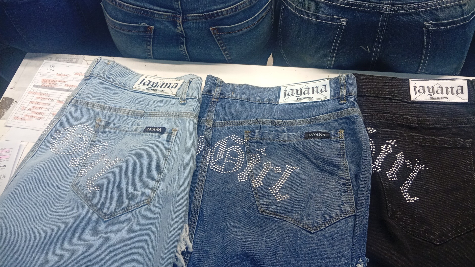 Short Playero Baby Girl Stras Brillo Dama - Imagen 6