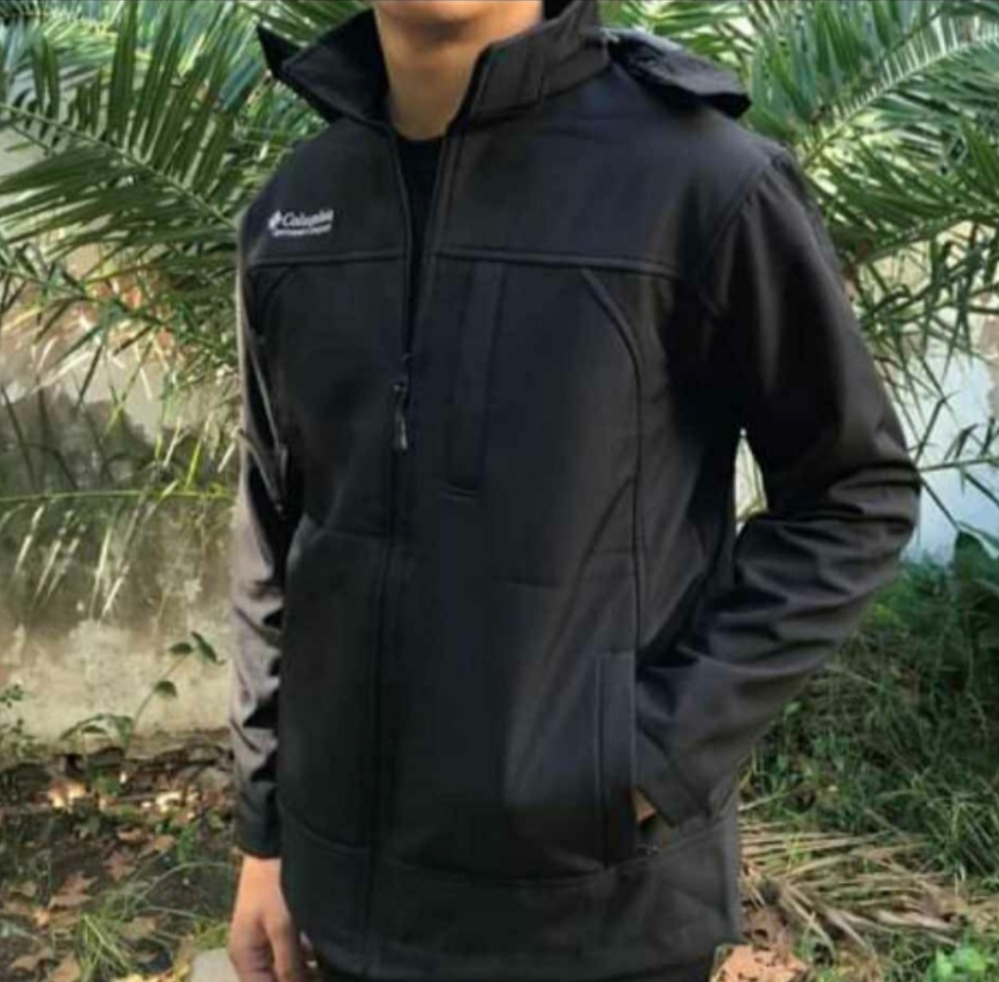 Campera Columbia Neopren Negro Hombre - Imagen 8